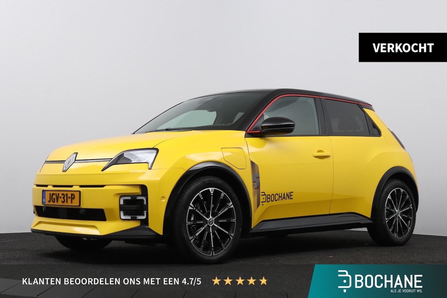 Renault 5 - urban range iconic cinq 40 kWh | Pack Safety | - AutoWereld.nl