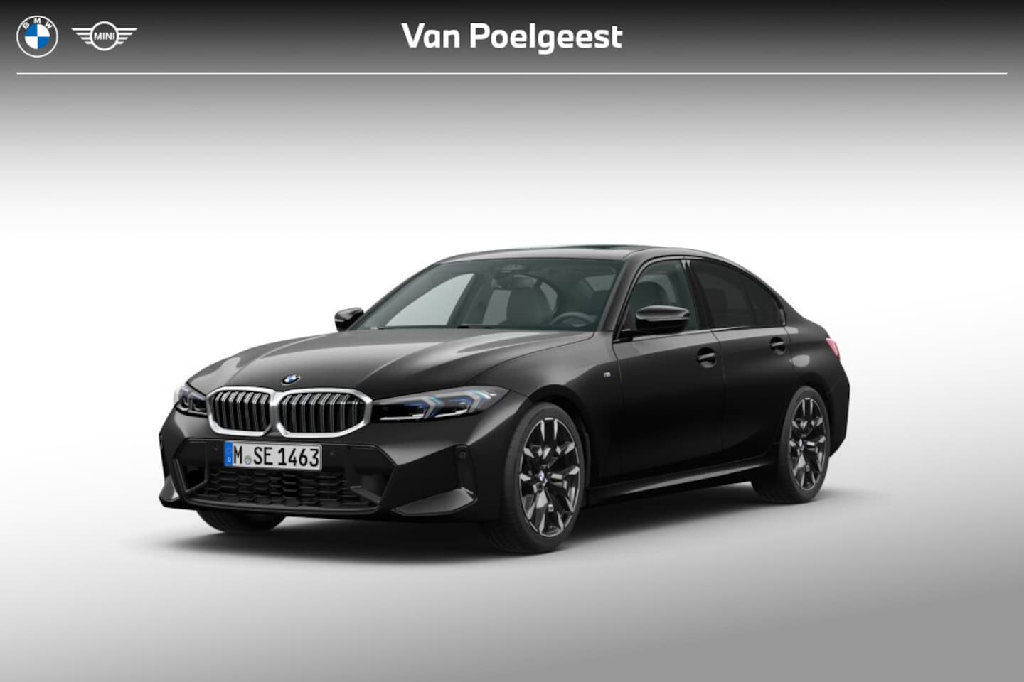 BMW 3-serie - Sedan 320i | M Sportpakket | Comfort Pack | Trekhaak - AutoWereld.nl