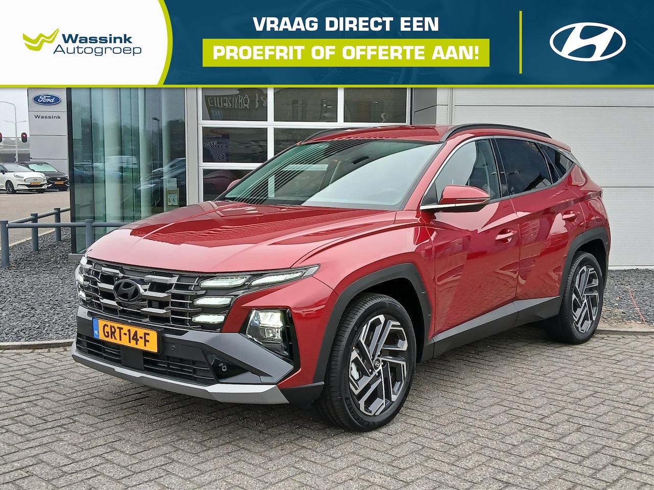 Hyundai Tucson - 1.6 T-GDi PHEV 252pk 2WD Aut Comfort | Navigatie | 19-inch lichtmetalen velgen - AutoWereld.nl