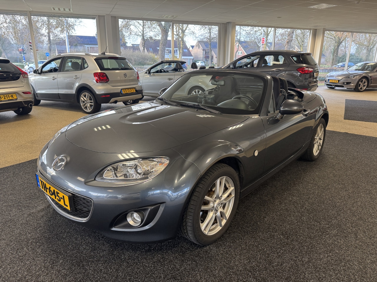 Mazda MX-5 Roadster Coupé - 1.8 TS - AutoWereld.nl