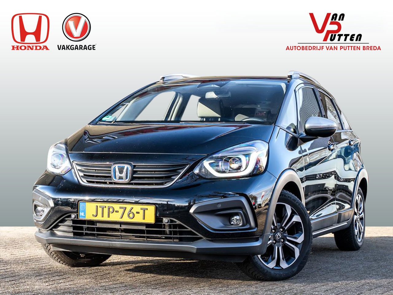 Honda Jazz - 1.5 Full Hybrid Crosstar Automaat | Dealeronderhouden | Navigatie | PDC voor en achter | C - AutoWereld.nl