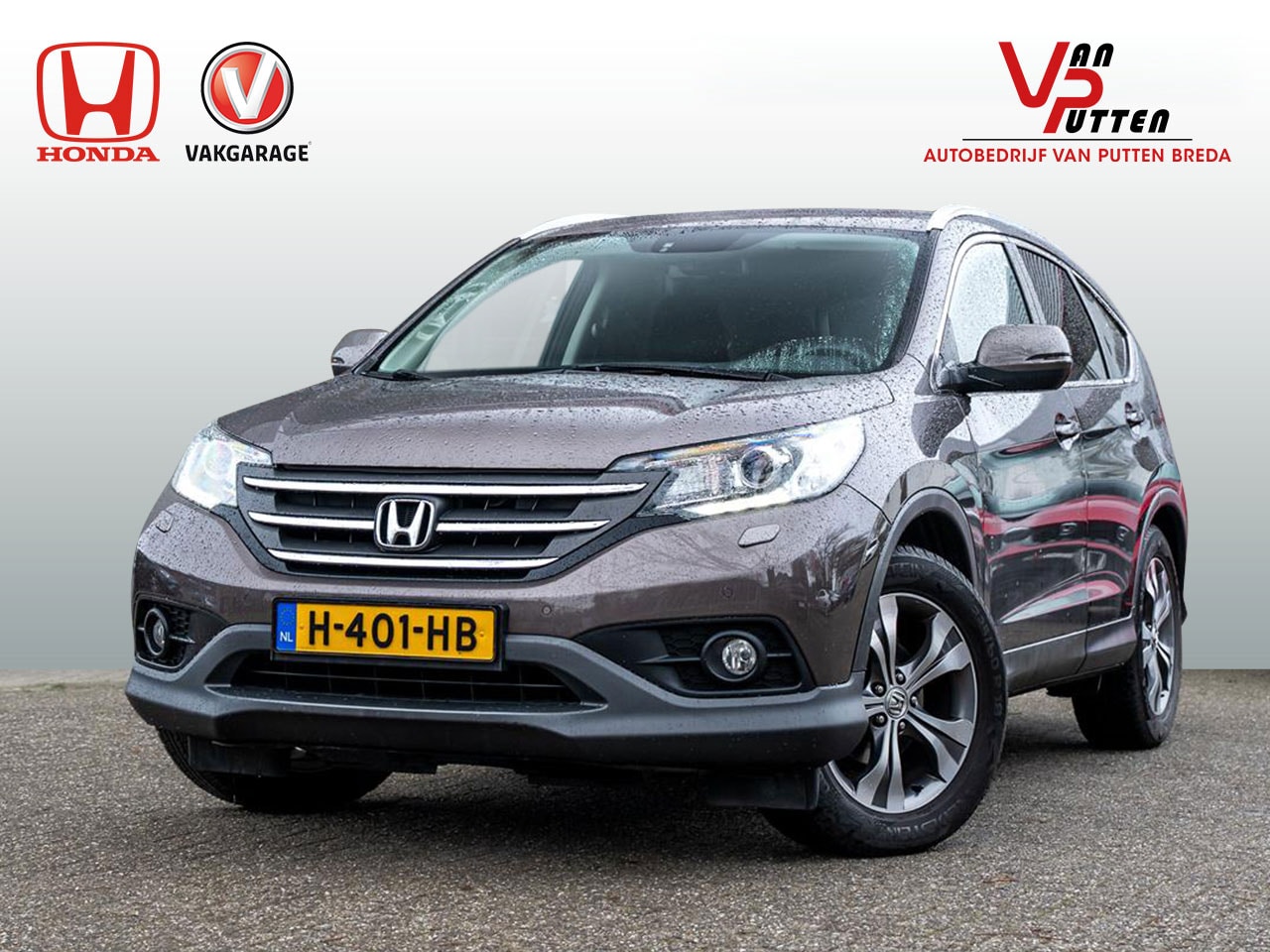 Honda CR-V - 2.0 - 4WD Executive Automaat | Dealeronderhouden | 4 Seizoenenbanden | Trekhaak | 1500 kg - AutoWereld.nl