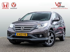 Honda CR-V - 2.0 - 4WD Executive Automaat | Dealeronderhouden | 4 Seizoenenbanden | Trekhaak | 1500 kg