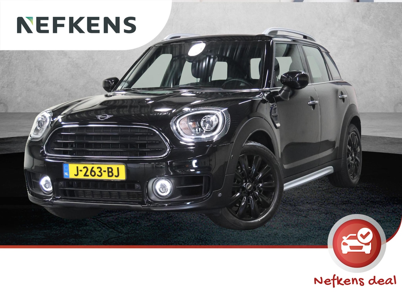MINI Countryman - 136PK Cooper Pepper | 1ste eigenaar | HarmanKardon | Climnate | Armsteun | Cruise Control - AutoWereld.nl
