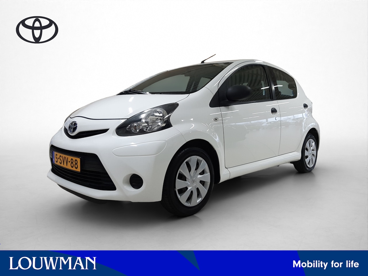 Toyota Aygo - 1.0 VVT-i Now 1.0 VVT-i Now - AutoWereld.nl
