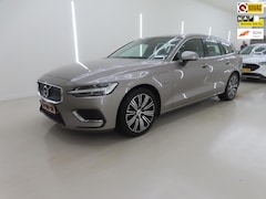 Volvo V60 - 2.0 T6 Recharge AWD Inscription 340PK / Vol-Leder / Navi / Orig-NL / Carplay / AutoPilot /