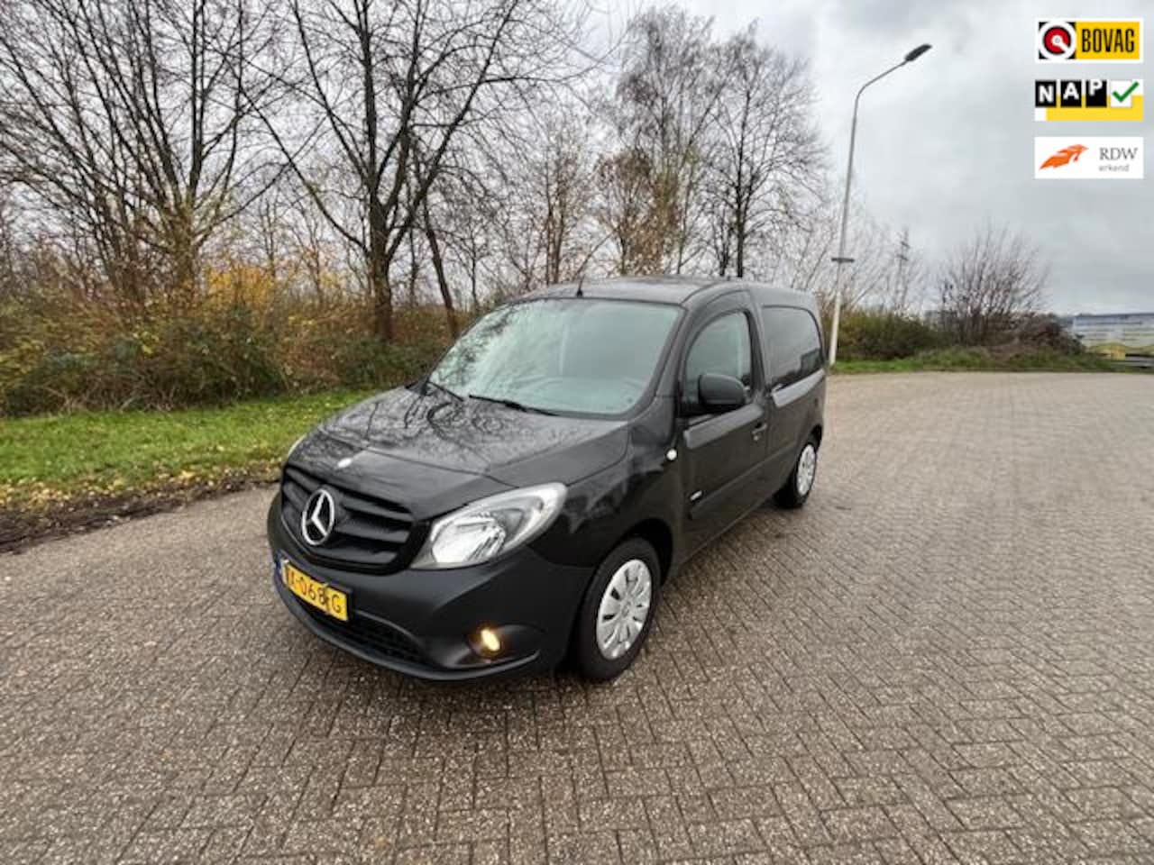 Mercedes-Benz Citan - 108 CDI BlueEFFICIENCY 108 CDI BlueEFFICIENCY, Airco, Nieuwe APK - AutoWereld.nl