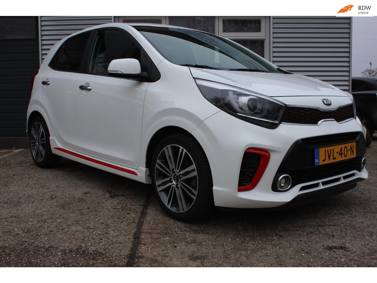Kia Picanto - 1.2 CVVT GT-Line 1.2 CVVT GT-Line 5-deurs, navigatie, camera, telefoon, start-stop, lm-velgen, nieuwe apk, - AutoWereld.nl