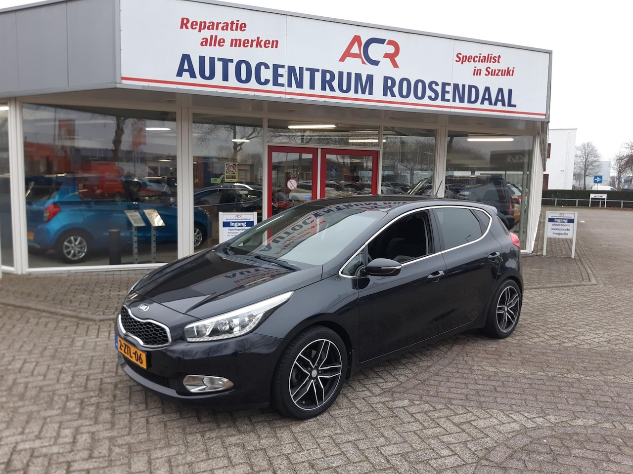Kia Cee'd - 1.6 GDI DYNAMICS - AutoWereld.nl