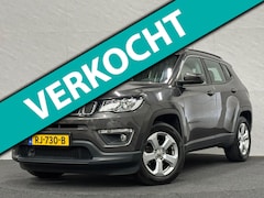 Jeep Compass - 1.4 MultiAir Longitude Cruisecontrol Trekhaak Achteruitrijcamera