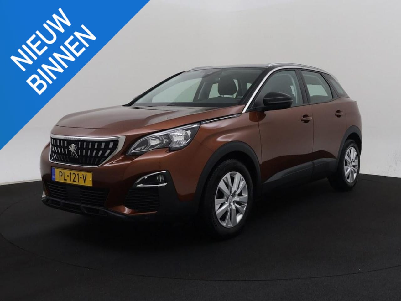Peugeot 3008 - 1.2T 130pk Blue Lease Executive Trekhaak/Nav/Ecc - AutoWereld.nl