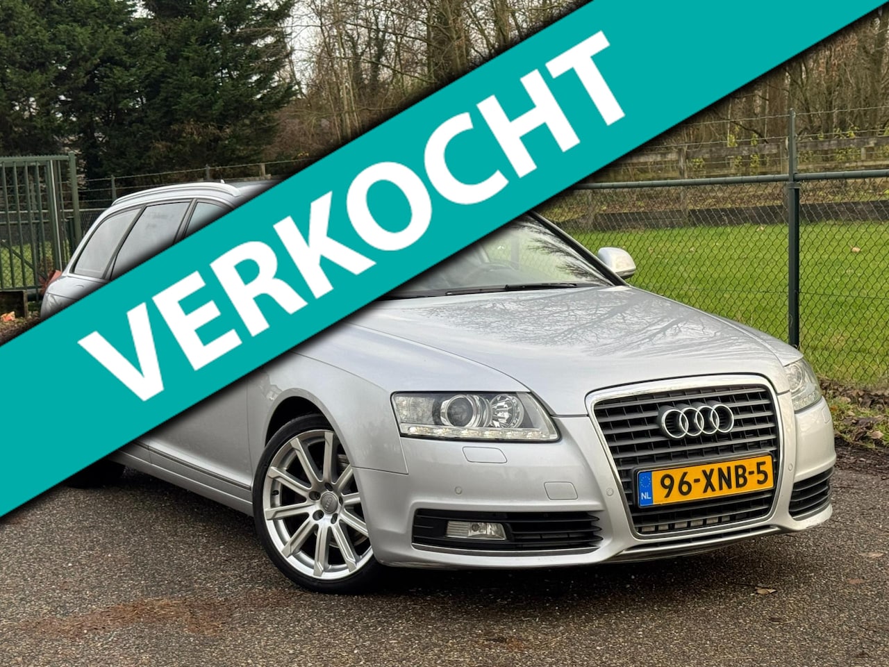 Audi A6 Avant - 2.0 TFSI Pro Line S /Automaat/Xenon/Navi/ - AutoWereld.nl