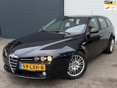 Alfa Romeo 159 Sportwagon - 1.7 T Progression LEDER/CRUISE/CLIMA/LMV/ORGNL