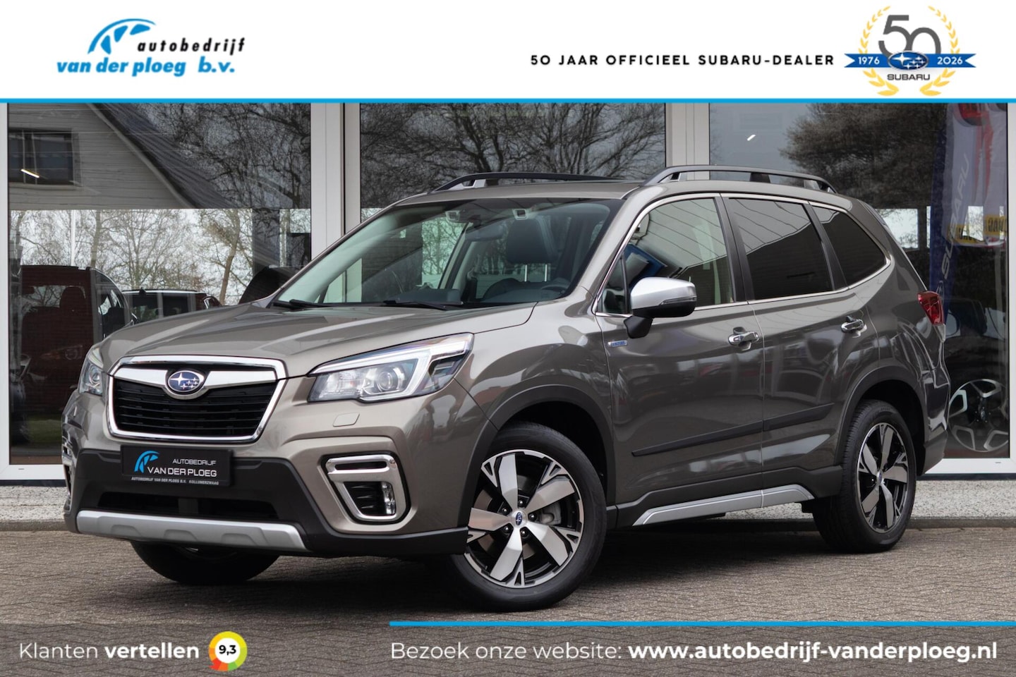 Subaru Forester - 2.0i CVT e-BOXER First Edition | Trekhaak | Navigatie | 1e eigenaar - AutoWereld.nl