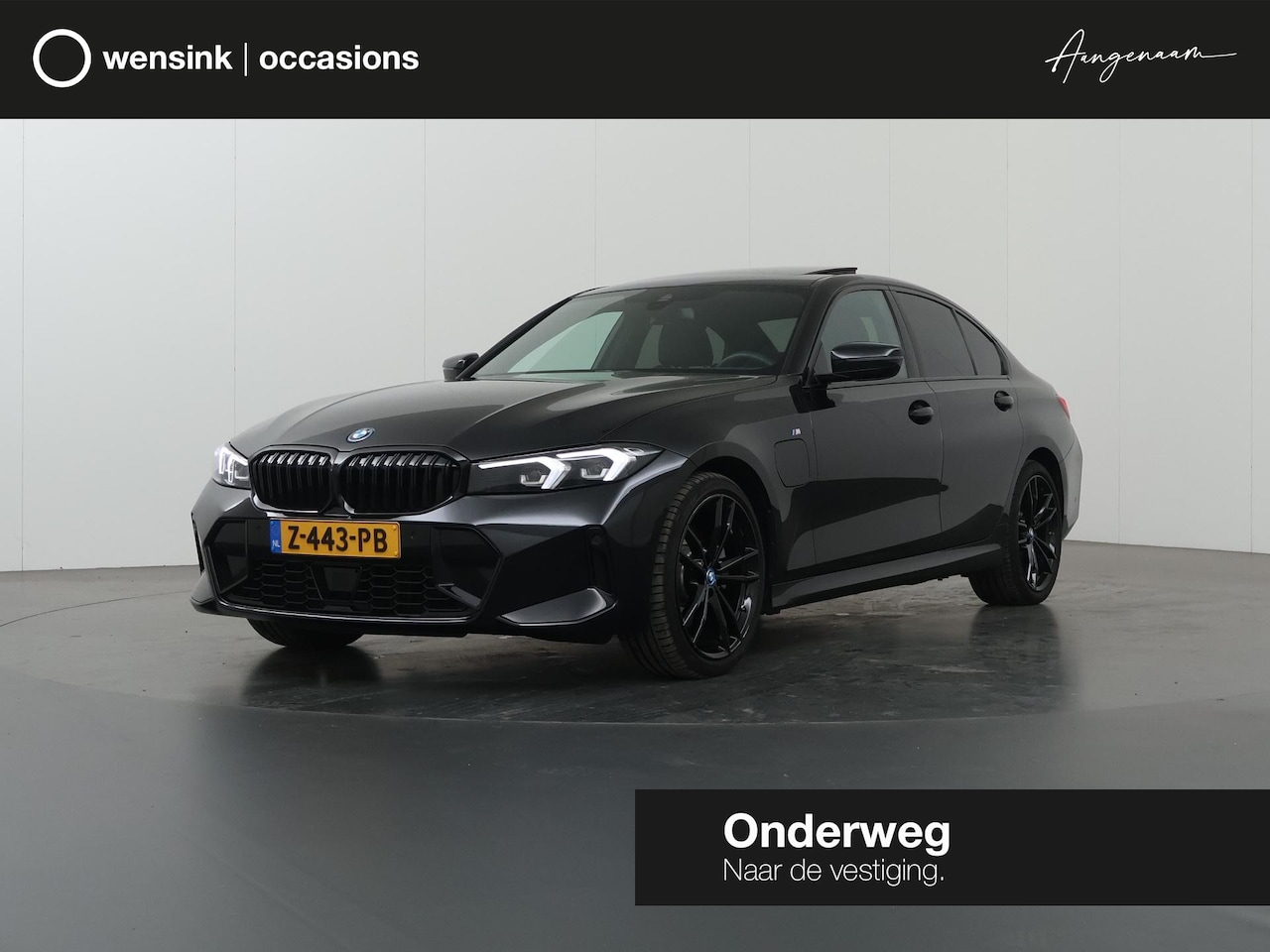 BMW 3-serie - 320e | Panoramadak | Keyless go | Digitaal Dashboard | Apple Carplay/Android Auto | DAB | - AutoWereld.nl