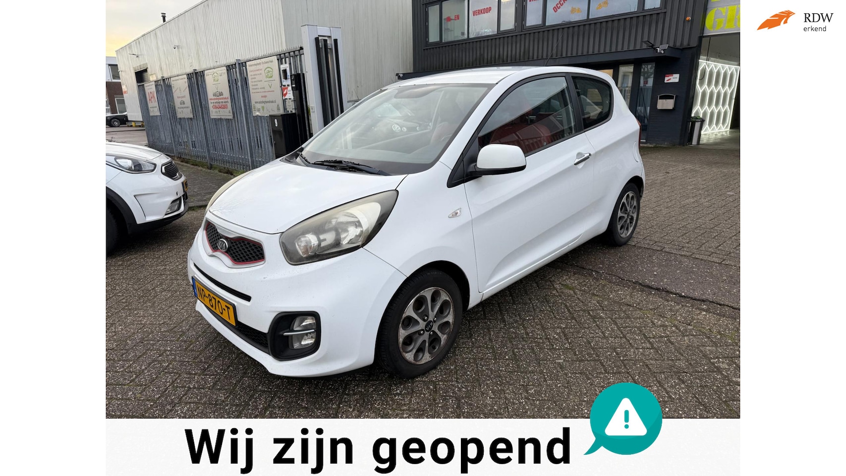 Kia Picanto - 1.0 CVVT R-SportbyKia 1.0 CVVT R-SportbyKia - AutoWereld.nl