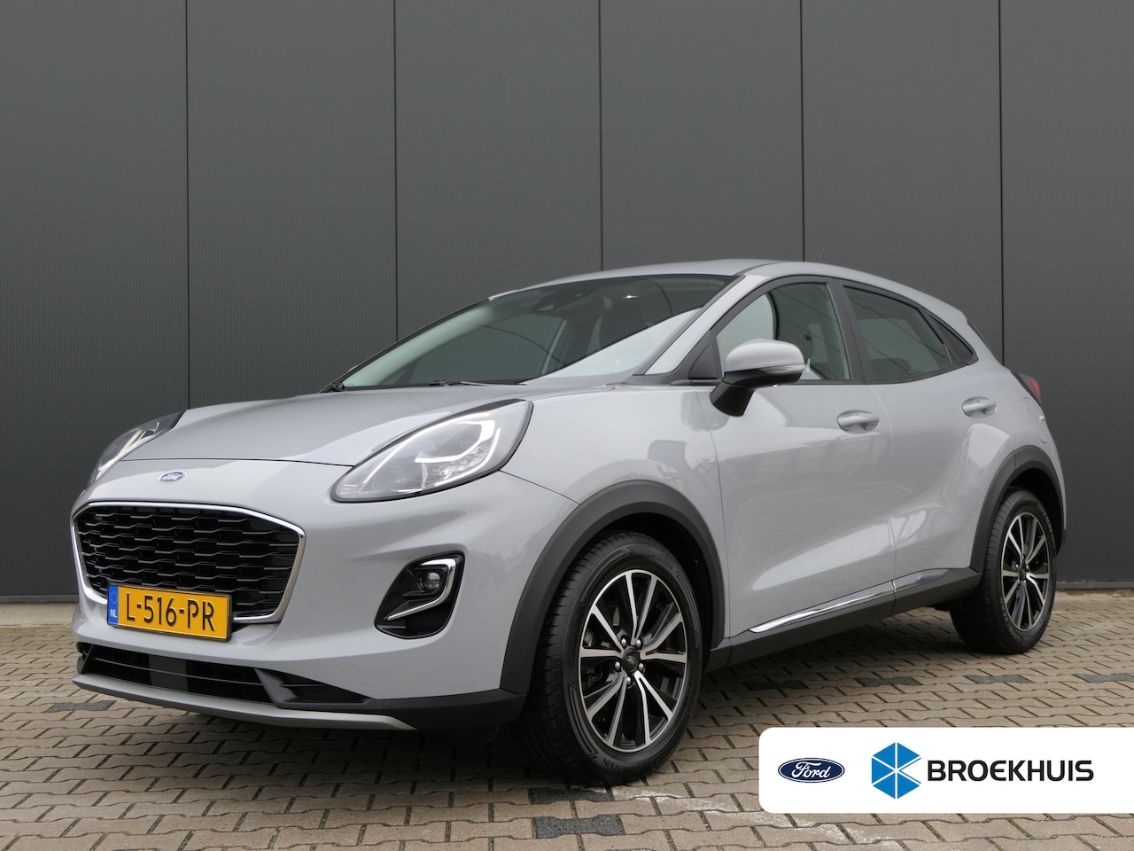 Ford Puma - 1.0 EcoBoost Hybrid Titanium | Winterpack | Navigatie | Cruise Control | Parkeersensoren | - AutoWereld.nl