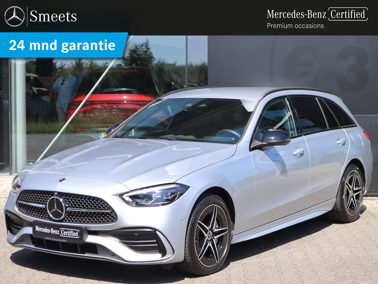 Mercedes-Benz C-klasse Estate - 300 e Star Edition AMG Line 300 e Star Edition AMG Line - AutoWereld.nl