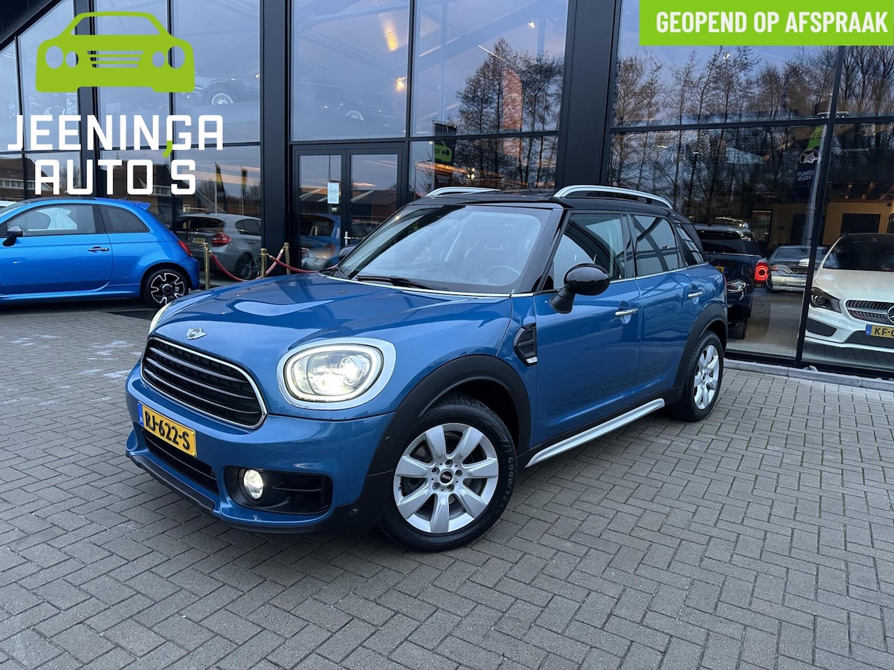 MINI Countryman - 1.5 Cooper|Pano|Navi|Trekhaak - AutoWereld.nl