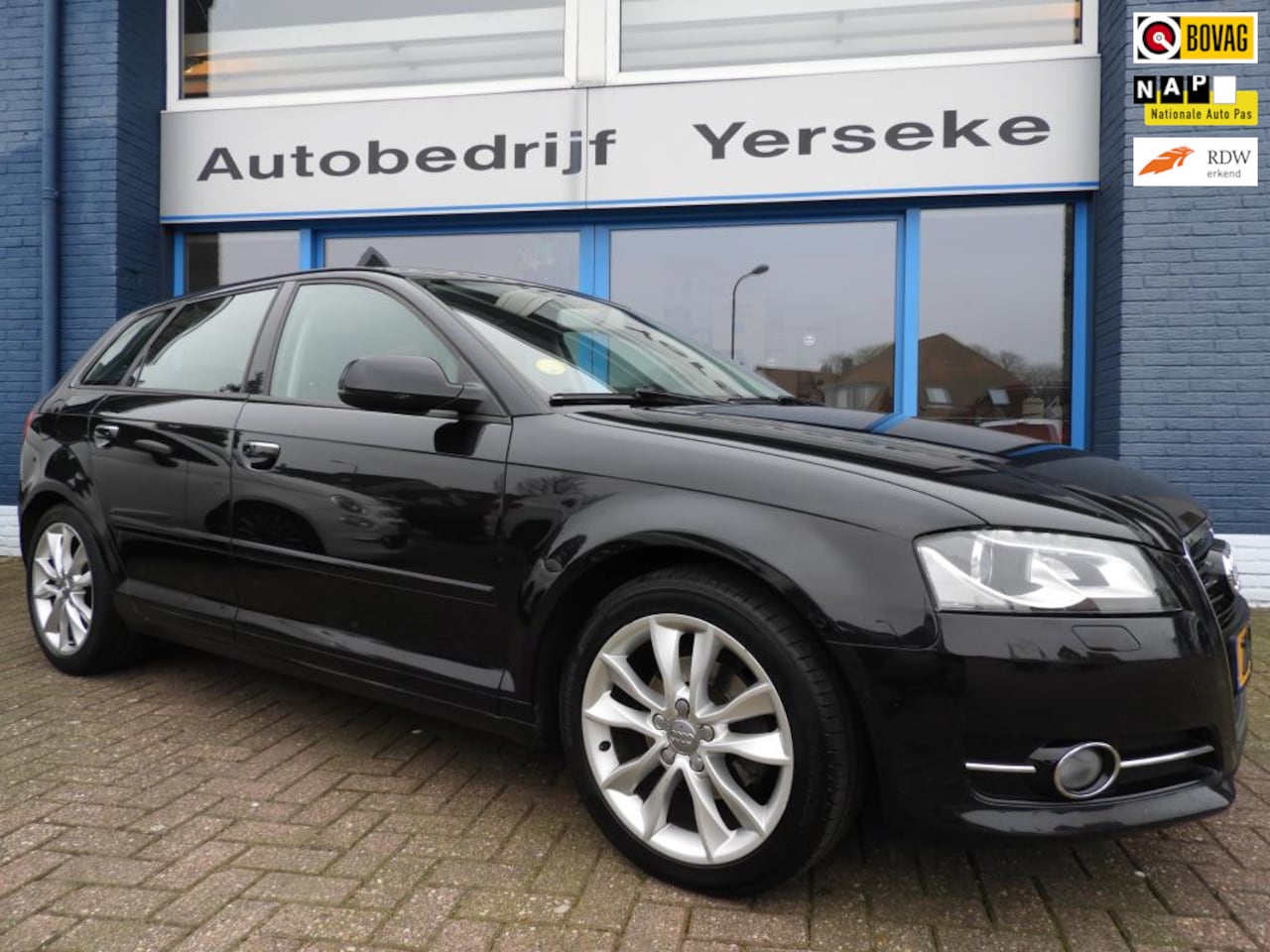 Audi A3 Sportback - 1.6 TDI Ambition Advance export - AutoWereld.nl