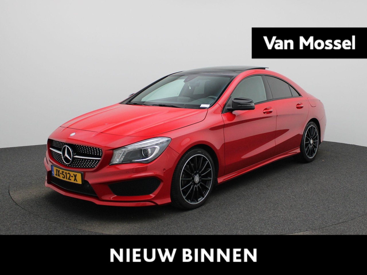 Mercedes-Benz CLA-Klasse - 180 | Automaat | Panoramadak | Memory Bestuurdersstoel | Navigatie | Stoelverwarming | Par - AutoWereld.nl