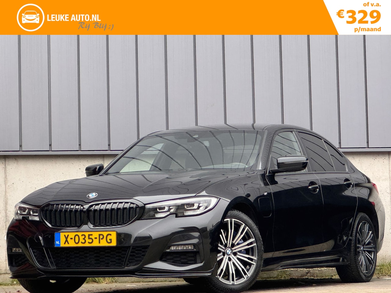 BMW 3-serie - 330e 292PK M-Sport Shadow Harman-Kardon Camera - AutoWereld.nl
