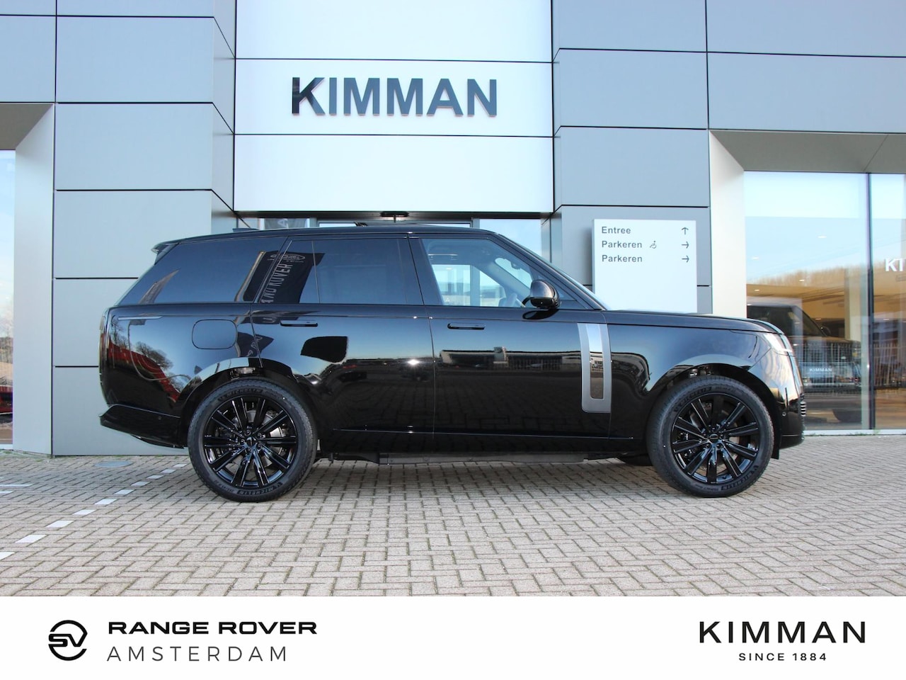 Land Rover Range Rover - P550e SV PHEV | SV Lak Obsidian Black | Direct leverbaar - AutoWereld.nl