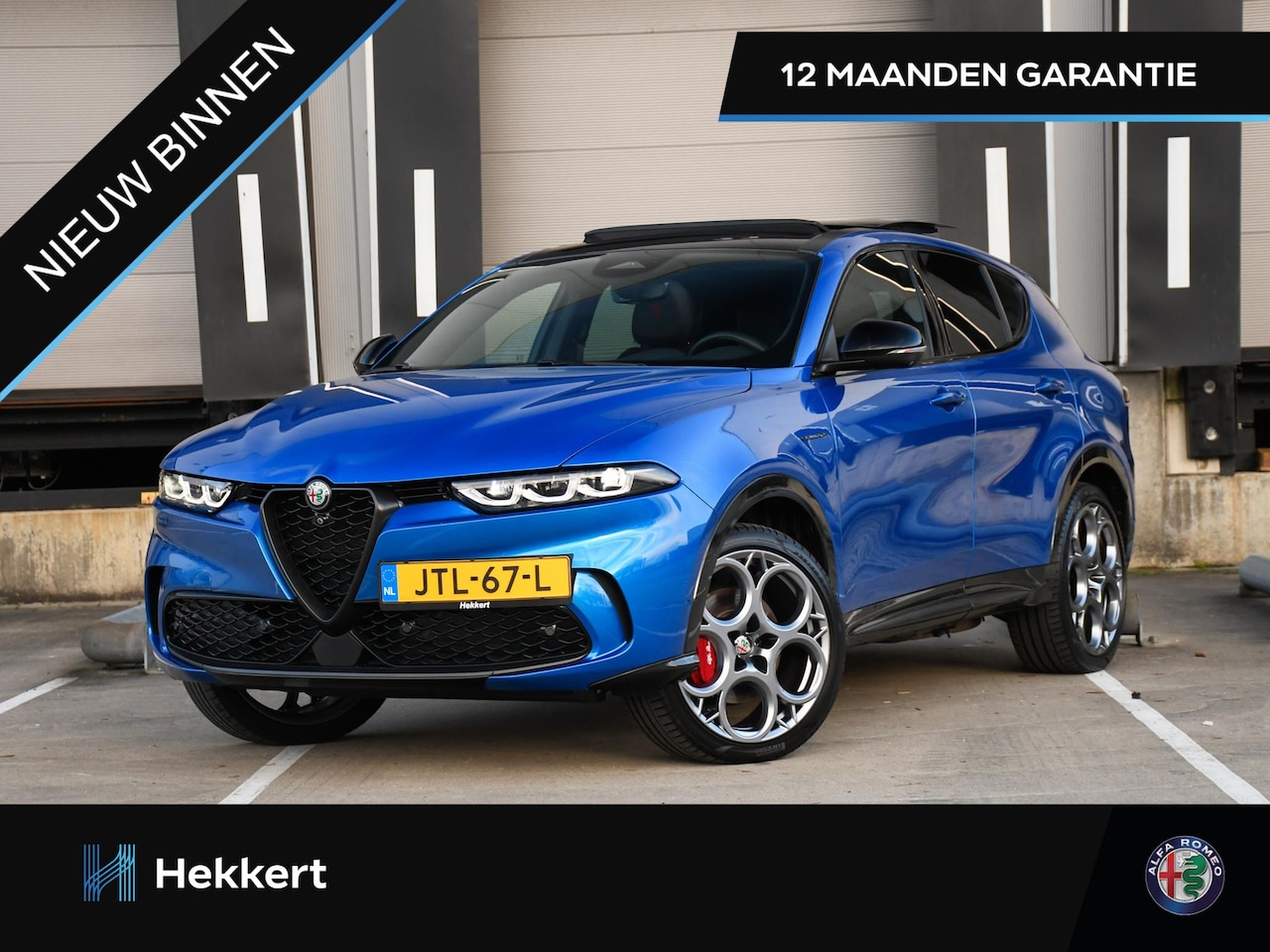 Alfa Romeo Tonale - Veloce 1.3T PHEV Q4 280pk Automaat SCHUIF-DAK | ADAPT. CRUISE | 360° CAM. | 20''LM | STOEL - AutoWereld.nl