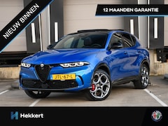 Alfa Romeo Tonale - Veloce 1.3T PHEV Q4 280pk Automaat SCHUIF-DAK | ADAPT. CC | 360° CAM. | 20''LM | MATRIX LE