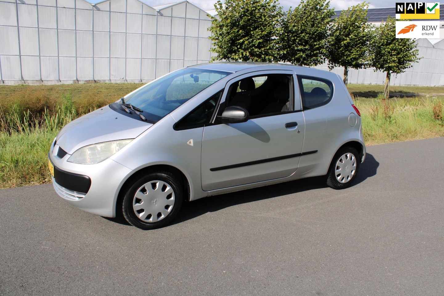 Mitsubishi Colt - 1.1 CZ3 1.1 CZ3 - AutoWereld.nl