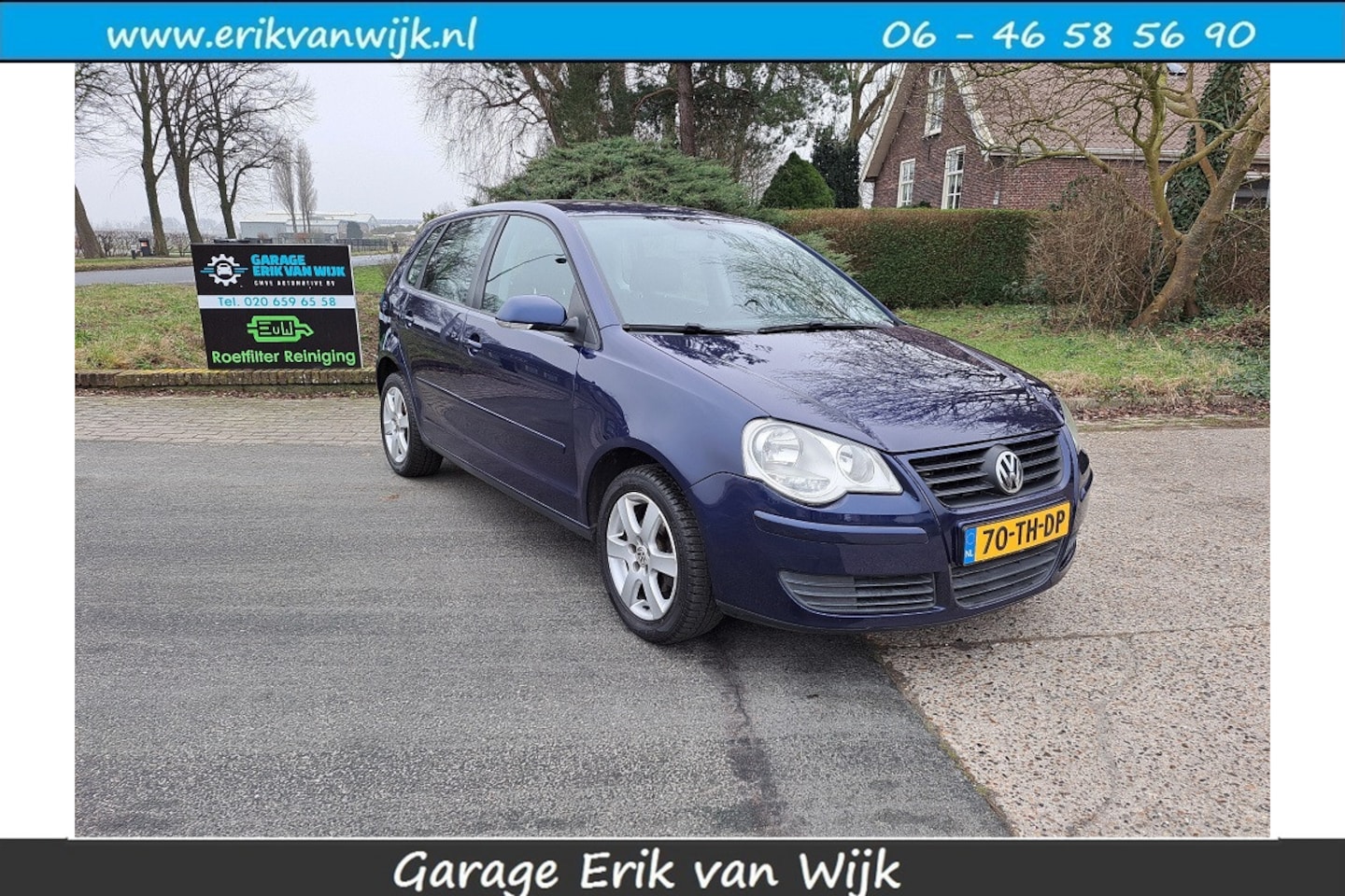 Volkswagen Polo - 1.2-12V Optive 5 Deurs Airco - AutoWereld.nl