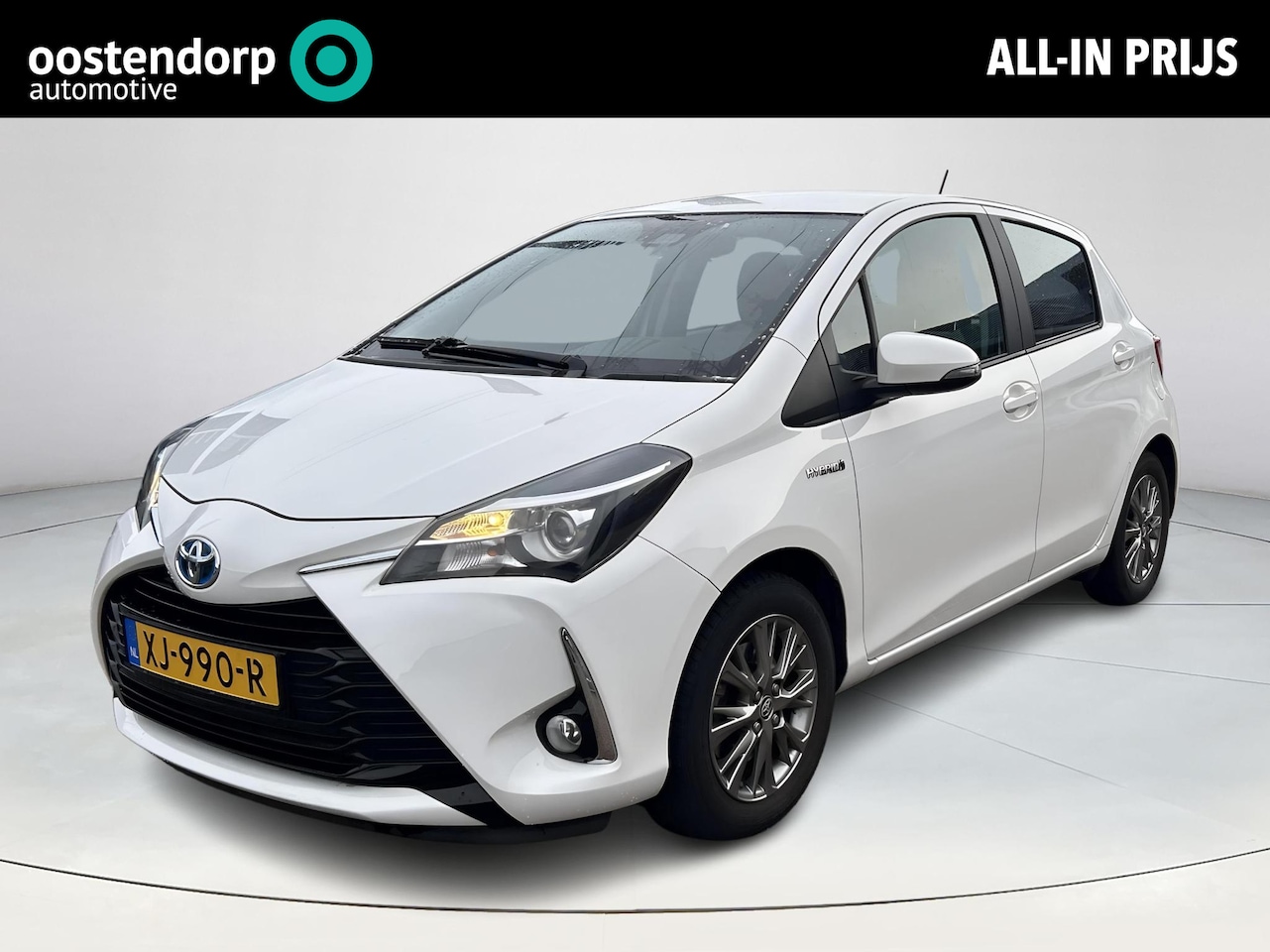 Toyota Yaris - 1.5 Hybrid Design Sport | Parkeercamera | Airco | Cruise Control | Rijklaarprijs ! - AutoWereld.nl