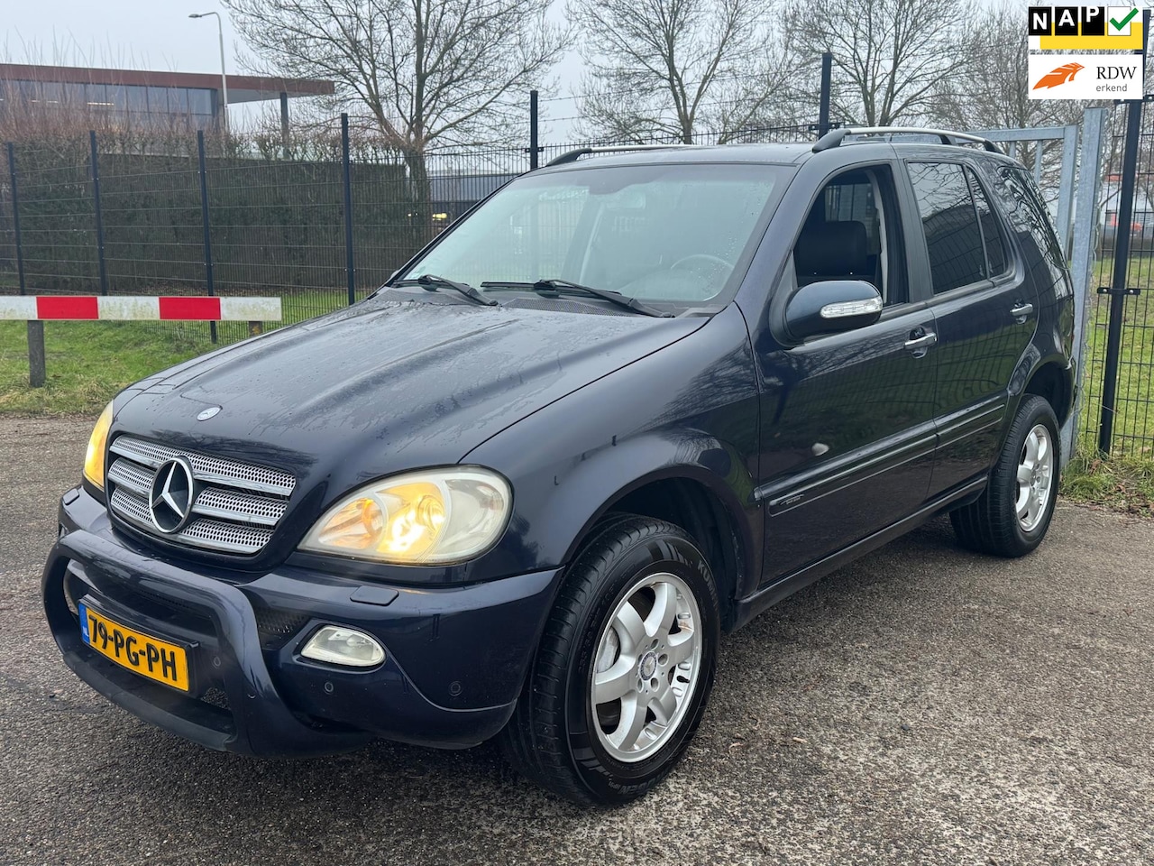 Mercedes-Benz M-klasse - ML350 Special Edition NAP Trekhaak Facelift - AutoWereld.nl