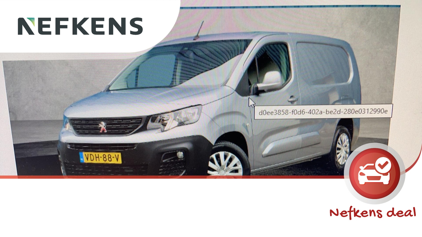 Peugeot Partner - 1.5 BlueHDI Asphalt Long | Automaat | - AutoWereld.nl