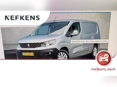Peugeot Partner - 1.5 130PK BlueHDI Asphalt Long | Automaat | AppleCarplay/Android Auto | Airco | Armsteun |