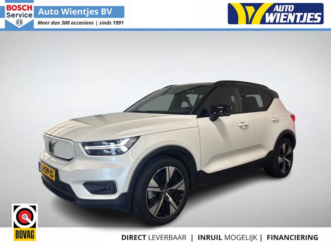 Volvo XC40 - Recharge P8 AWD R-Design | Pano | Navi | Camera | Trekhaak - AutoWereld.nl