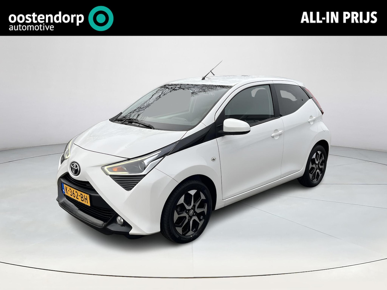 Toyota Aygo - 1.0 VVT-i x-joy | Automaat | CarPlay/Android Auto | Camera - AutoWereld.nl