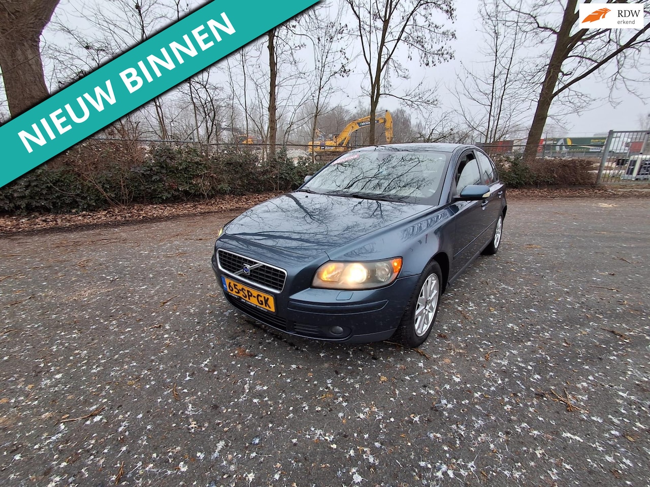 Volvo S40 - 2.4 Edition II LEUKE AUTO RIJDT EN SCHAKELT GOED - AutoWereld.nl