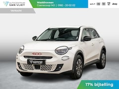 Fiat 600e - RED 54 kWh | Uit voorraad leverbaar | 17% Bijtelling | Mega scherpe Prijs | Gratis Wallbox