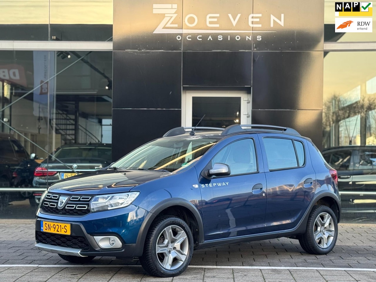 Dacia Sandero Stepway - 0.9 TCe SL - AutoWereld.nl