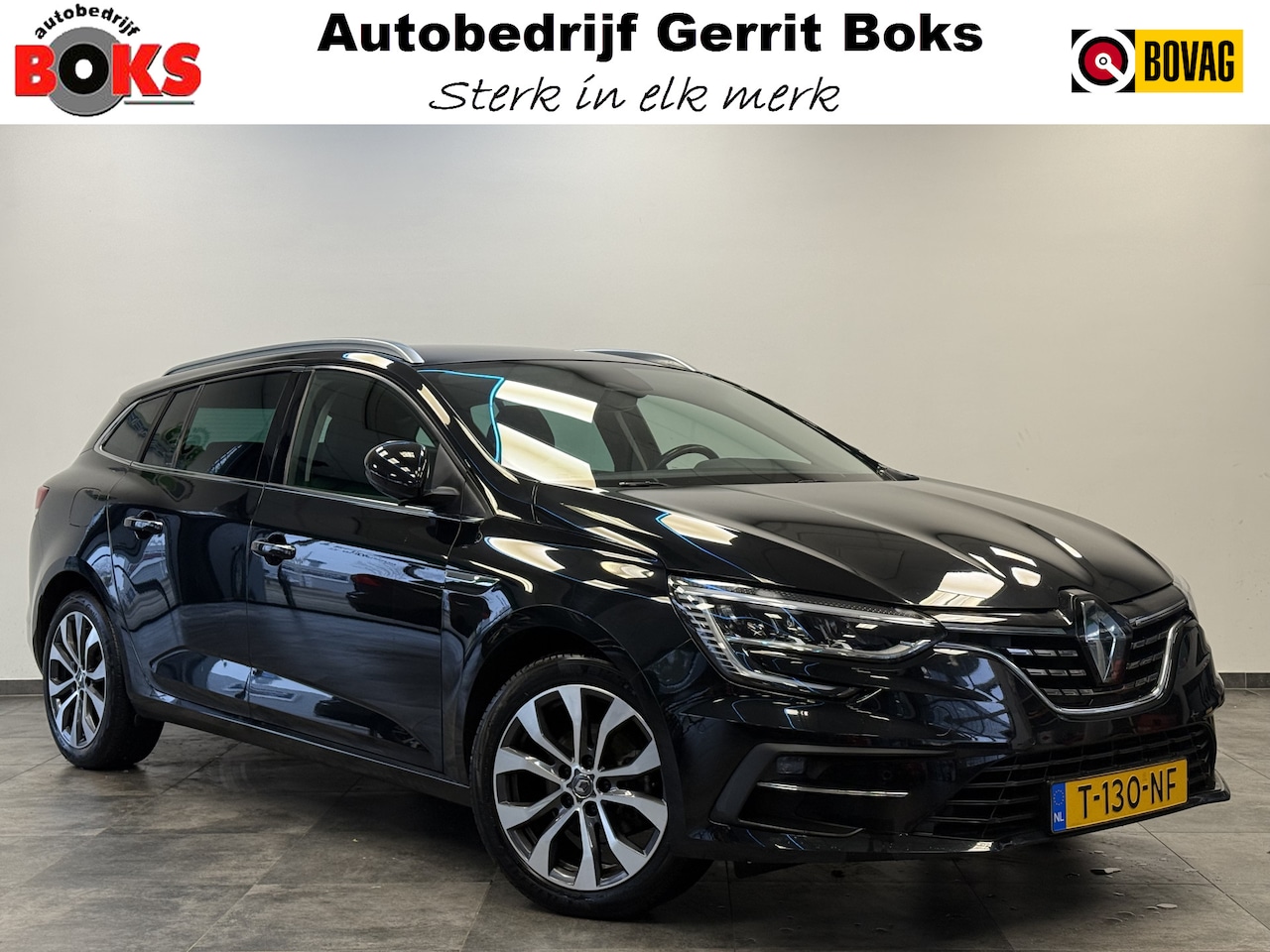 Renault Mégane Estate - 1.3 TCe 140 Techno Parkeerhulp ECC PDC - AutoWereld.nl
