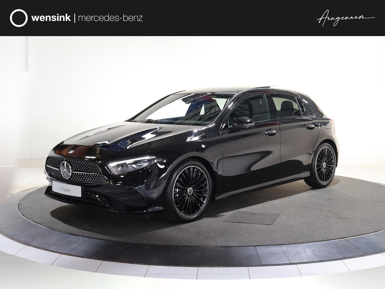 Mercedes-Benz A-klasse - 180 Business Solution AMG | Panoramaschuifdak | Premium plus | Head-Up | Stoelverwarming | - AutoWereld.nl