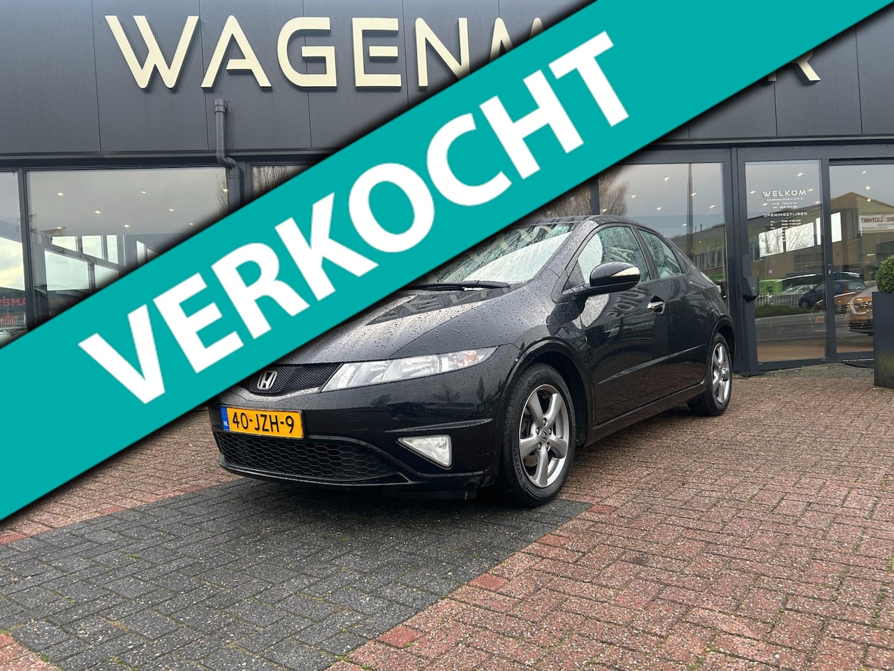 Honda Civic - 1.4 Sport Airco|Cruise|Volledig Onderhouden! - AutoWereld.nl