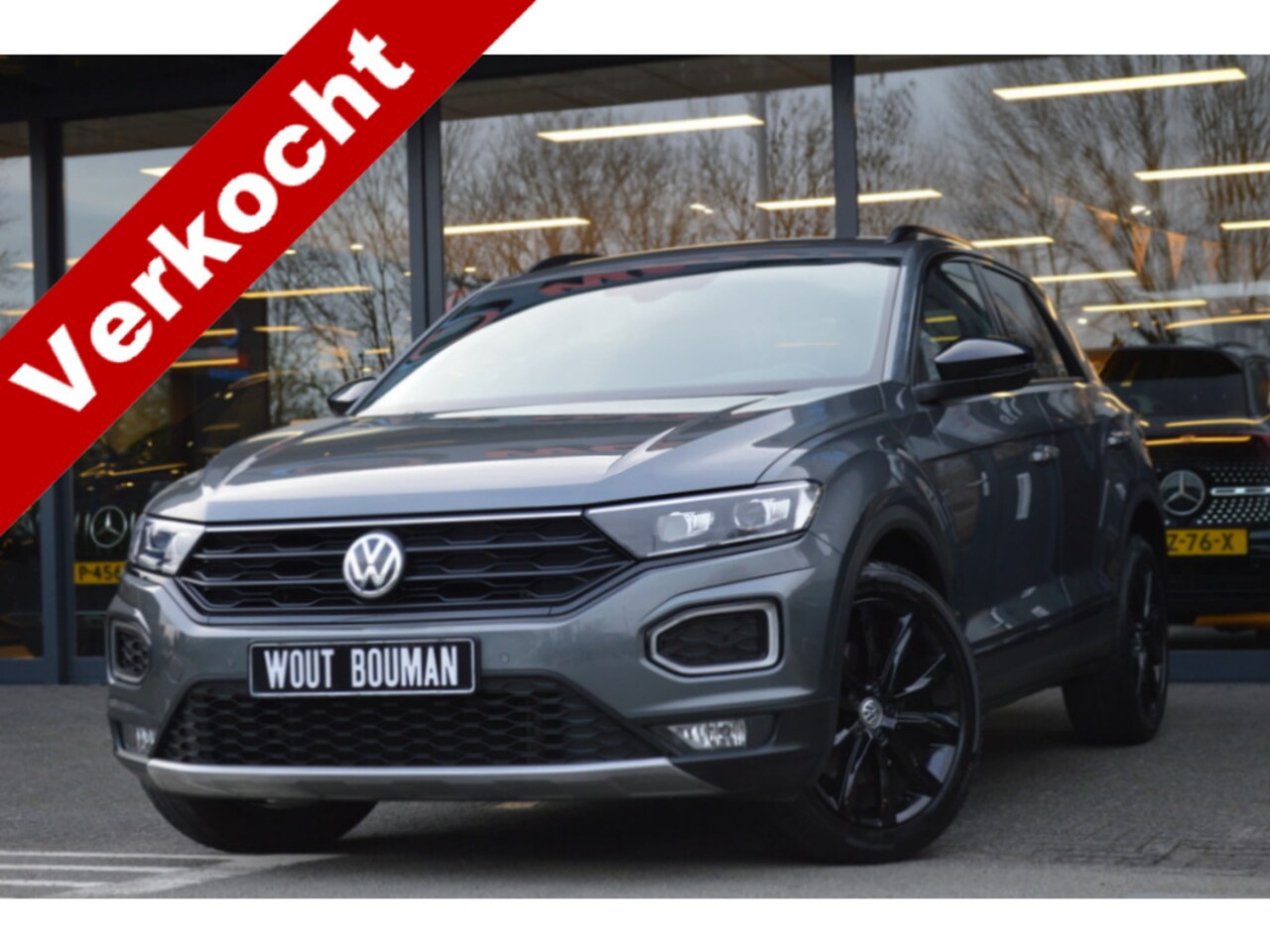 Volkswagen T-Roc - 1.5 TSI Sport DSG Led Navi Acc Afn.trekh Pdc - AutoWereld.nl