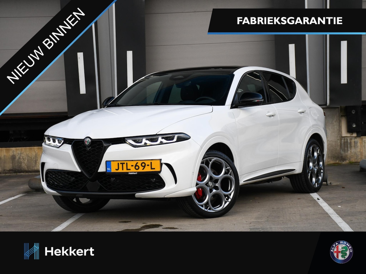 Alfa Romeo Tonale - Tributo Italiano 1.3T PHEV Q4 280pk Automaat ADAPT. CC | 360° CAM. | 20''LM | MATRIX LED | - AutoWereld.nl