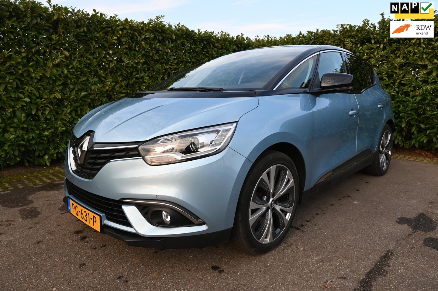 Renault Scénic - 1.2 TCe Intens. Origineel Nederlandse auto met NAP. - AutoWereld.nl