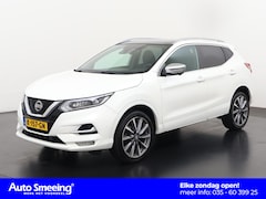 Nissan Qashqai - 1.3 DIG-T Tekna | Panoramadak | 360 Camera | 19" | Zondag Open
