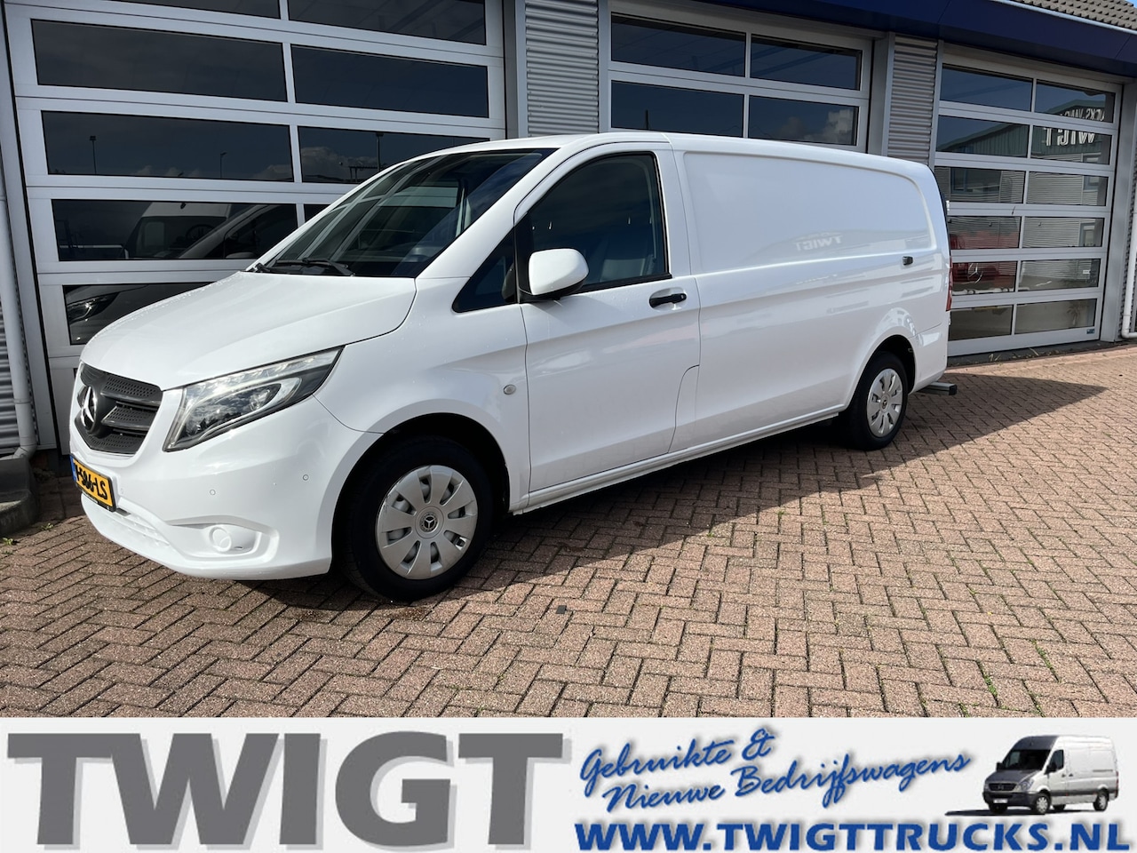 Mercedes-Benz Vito - 114 CDI Extra Lang Automaat/Airco/Navi Euro 6 - AutoWereld.nl