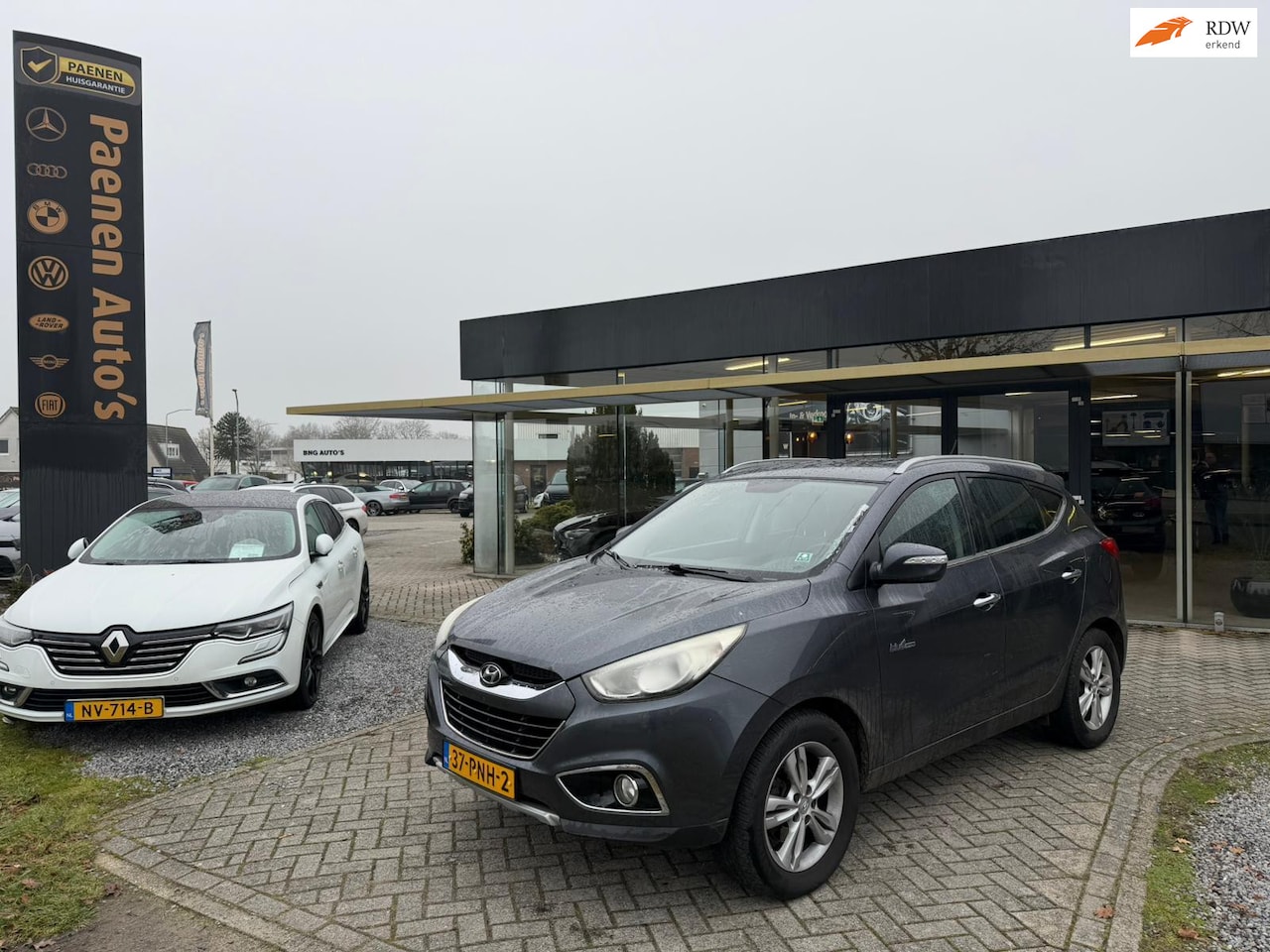 Hyundai ix35 - 1.6i GDI Style 1.6i GDI Style, CRUISE, TREKHAAK, EXPORT/MEENEEM - AutoWereld.nl