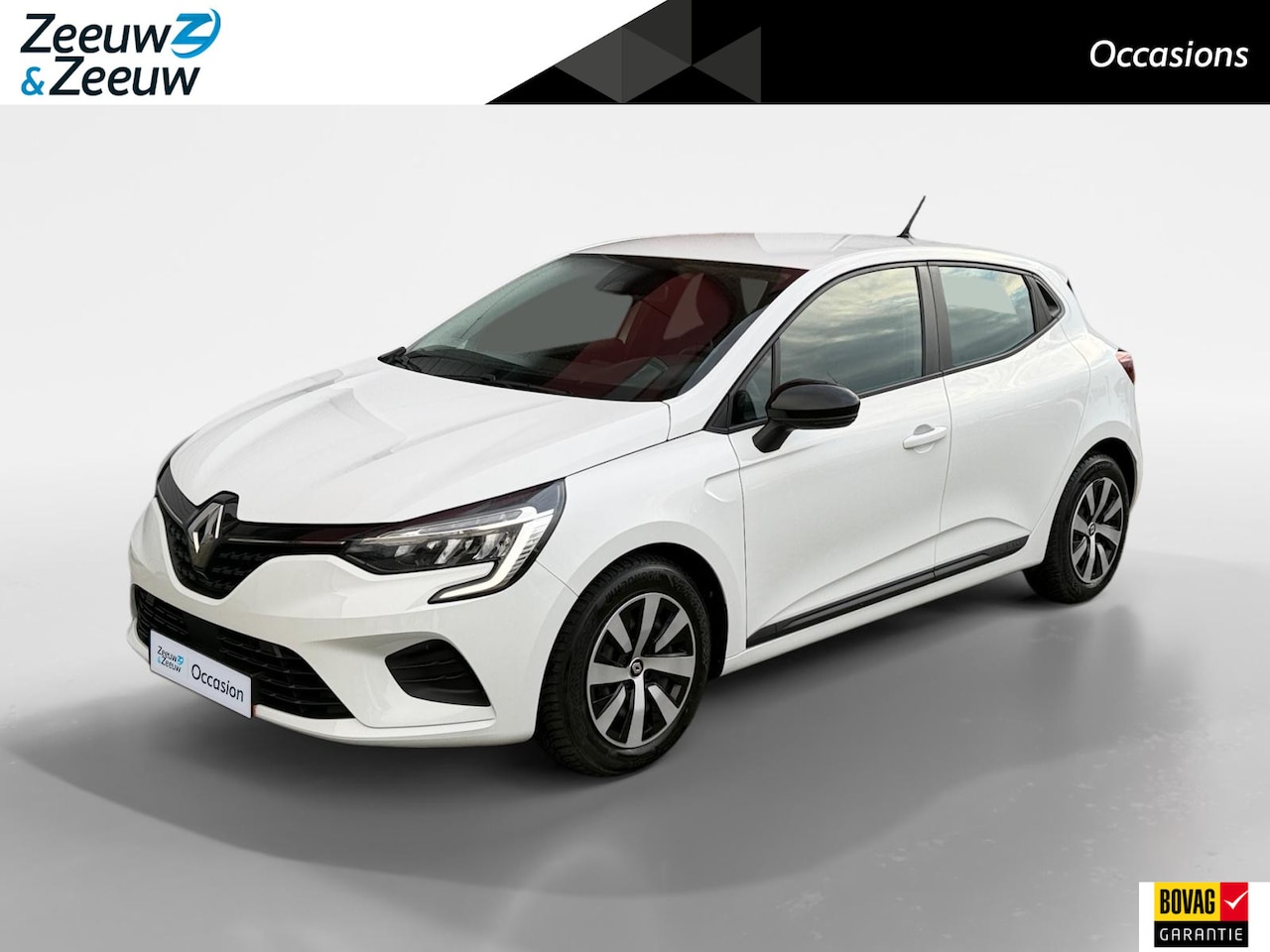 Renault Clio - 1.0 TCe 90 Equilibre 91PK | 1ste eigenaar | Airco | Cruise Control | Apple Carplay & Andro - AutoWereld.nl